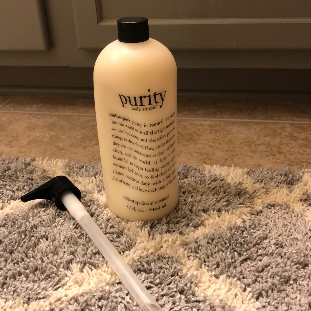 Philosophy one-step facial cleanser